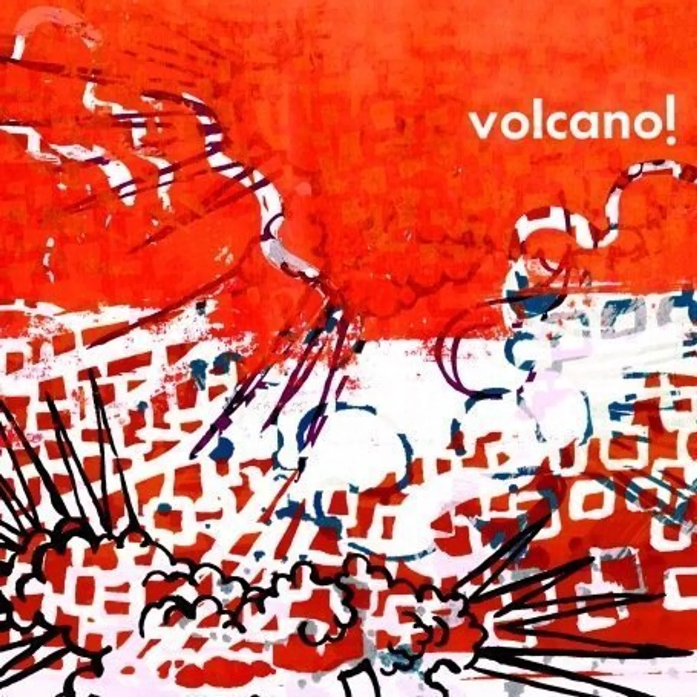 Volcano Apple Or A Gun Vinyl Record