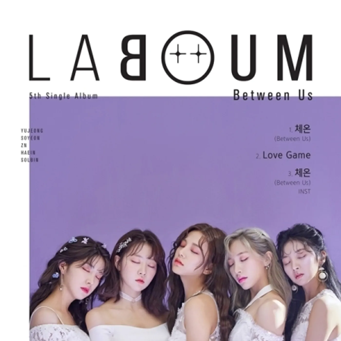 LABOUM BETWEEN US CD