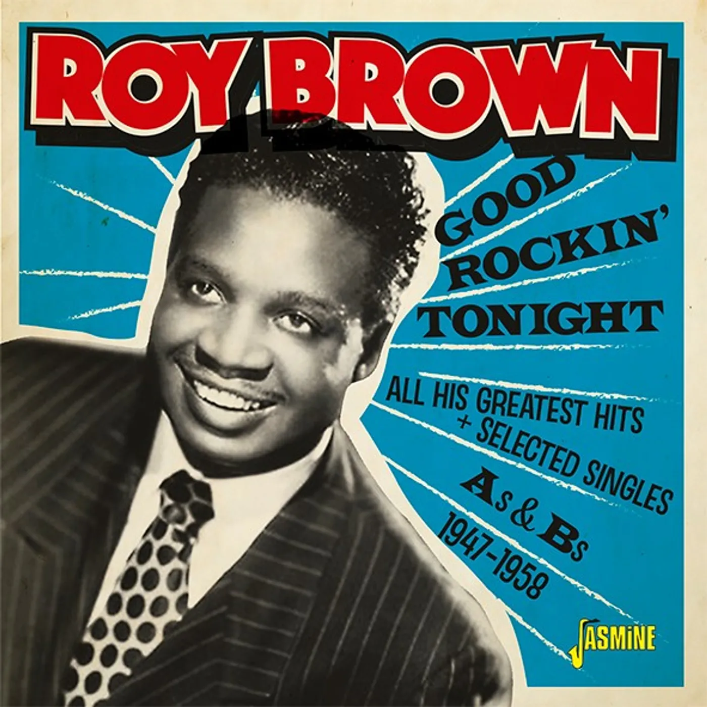 Roy Brown GOOD ROCKIN TONIGHT & ALL HIS GREATEST HITS CD