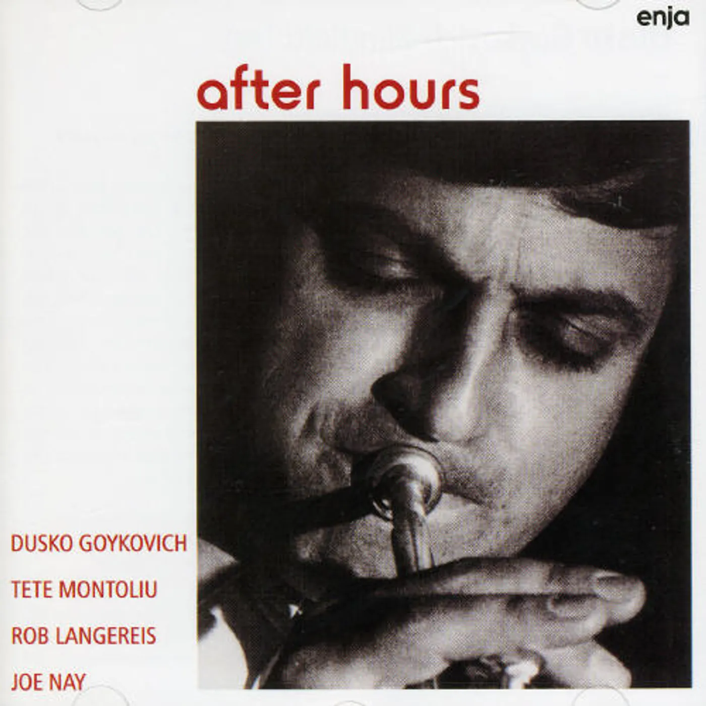 Dusko Goykovich AFTER HOURS CD