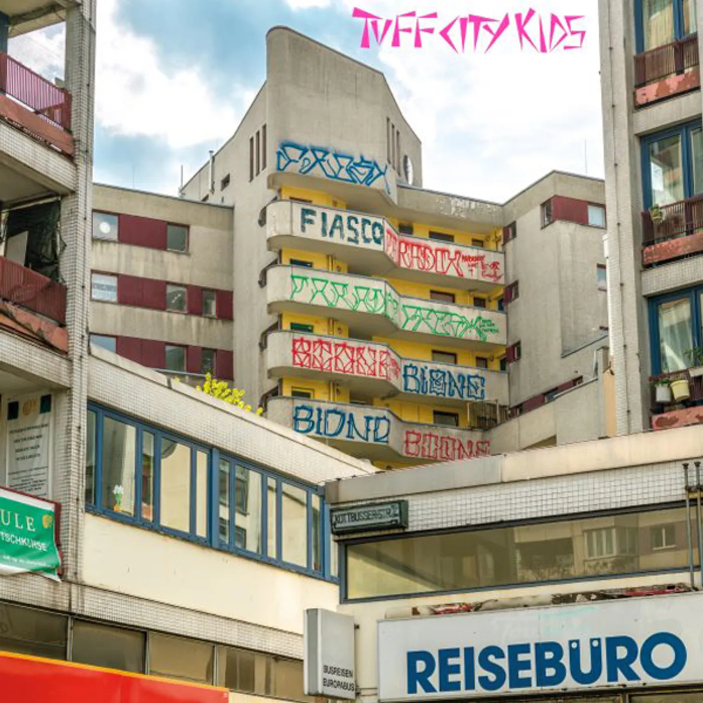 Tuff City Kids REMIXES 3 Vinyl Record