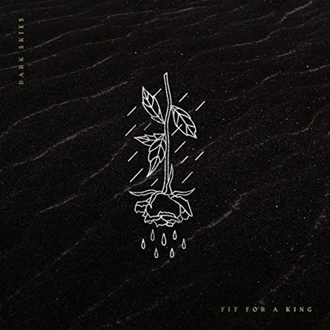 Fit For A King DARK SKIES CD