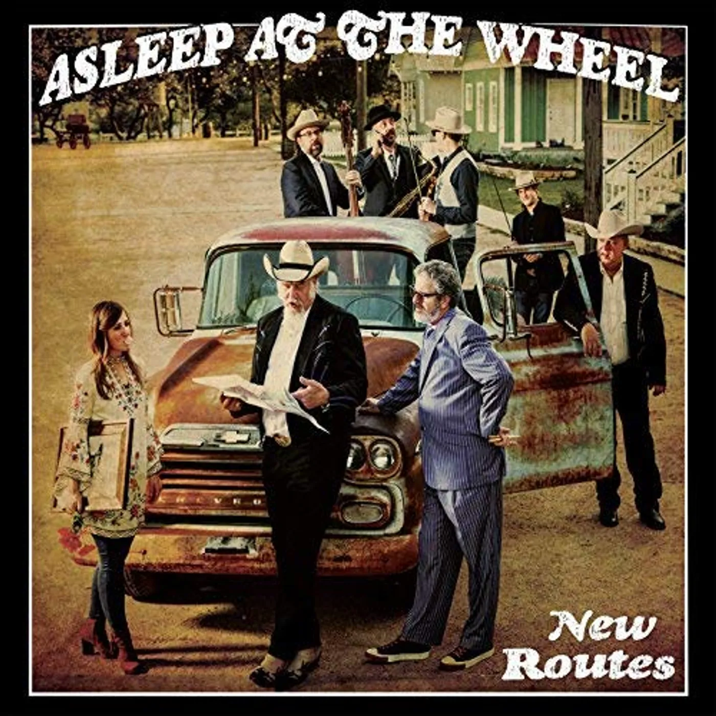 Asleep At The Wheel New Routes Vinyl Record