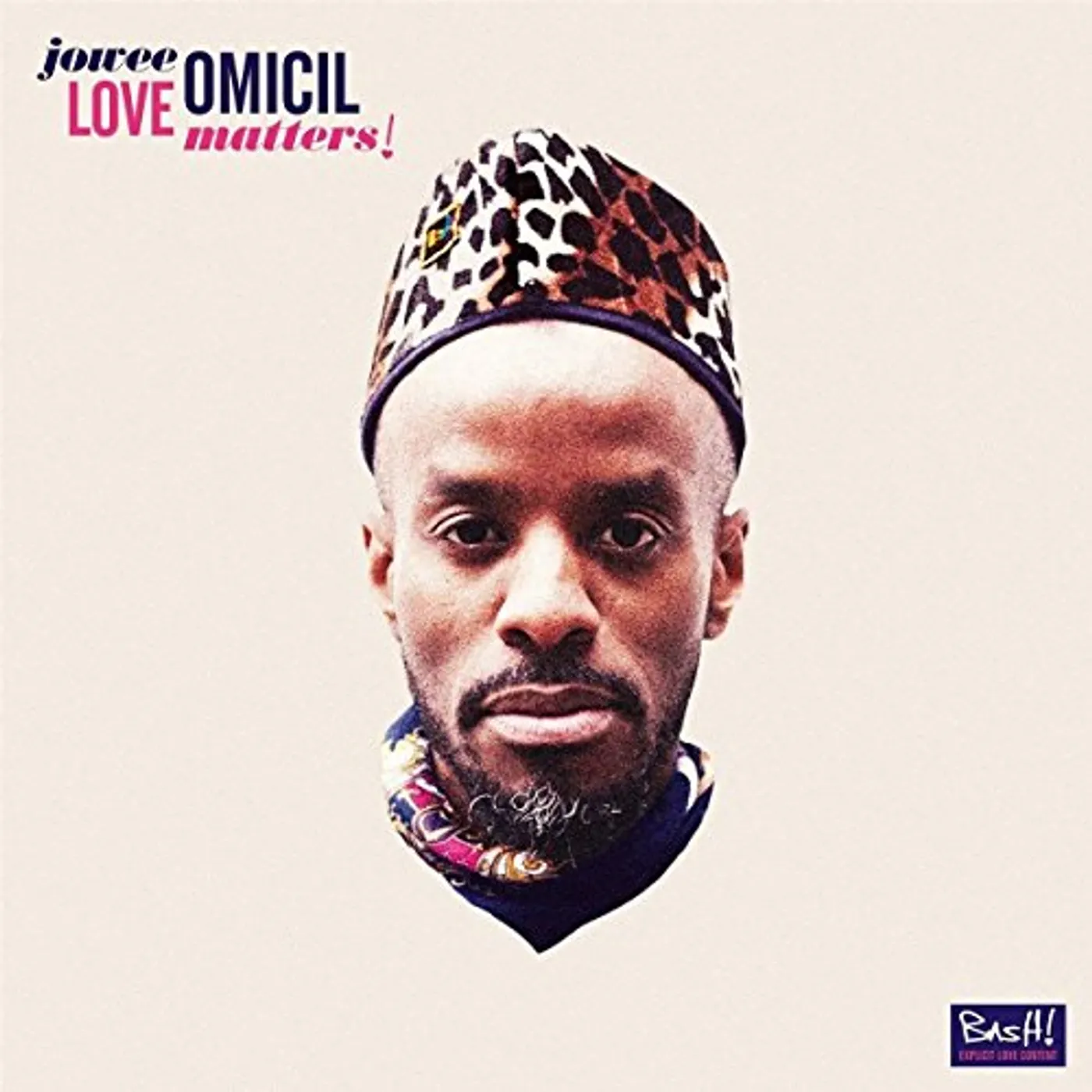 Jowee Omicil LOVE MATTERS CD