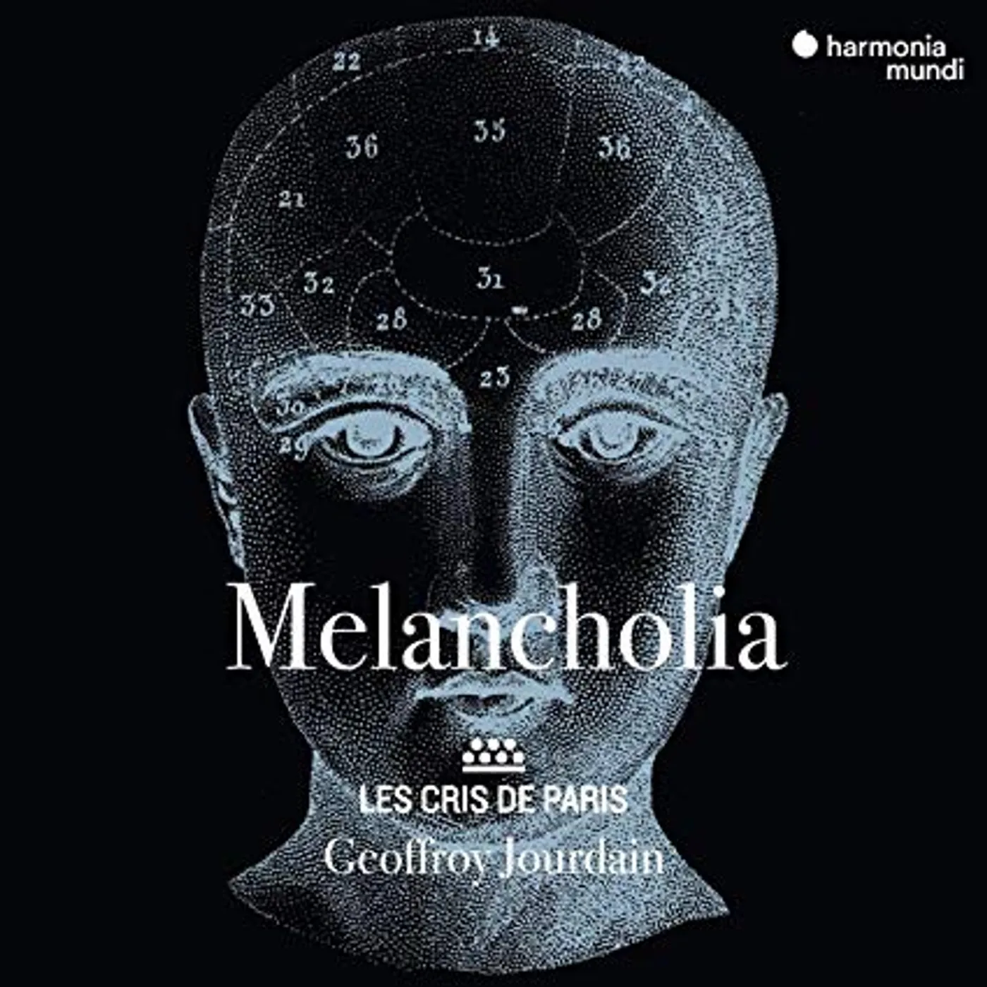 Les Cris De Paris MELANCHOLIA CD