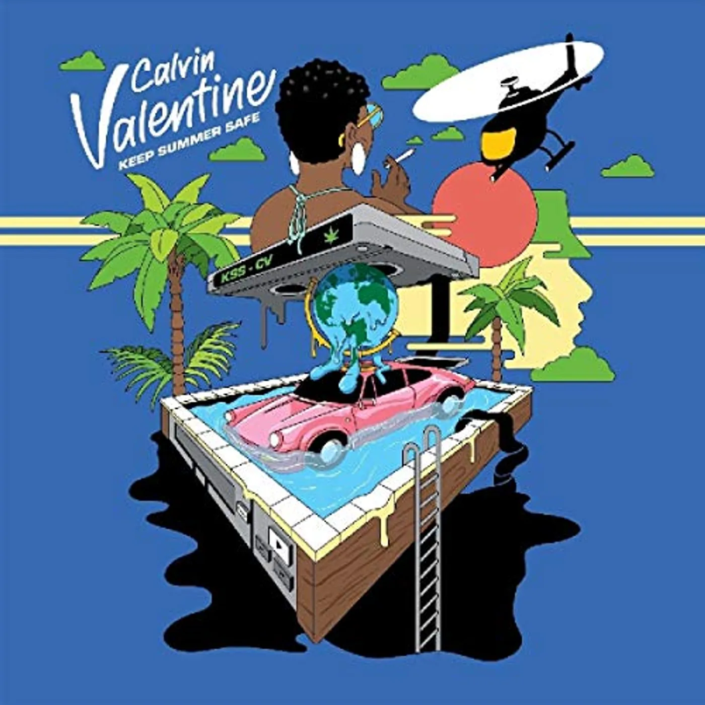 Calvin Valentine KEEP SUMMER SAFE CD