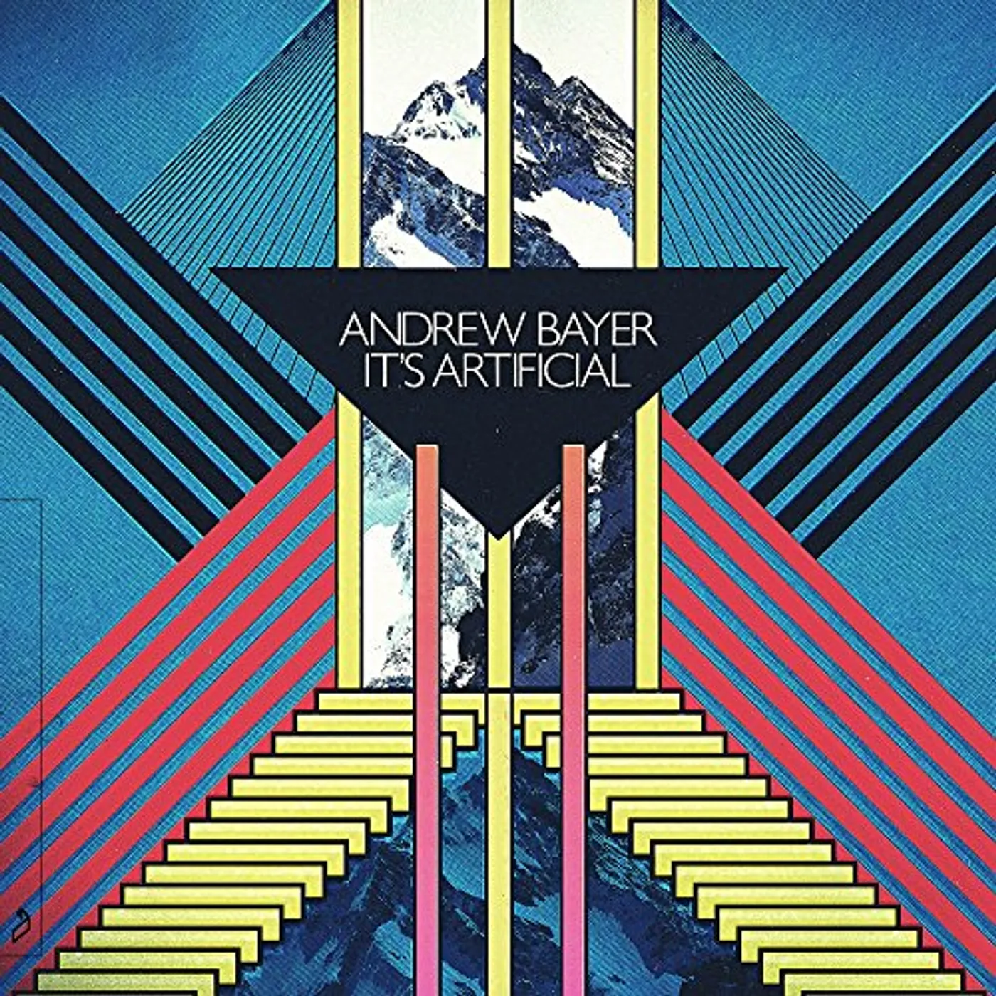 Andrew Bayer IT'S ARTIFICIAL Vinyl Record