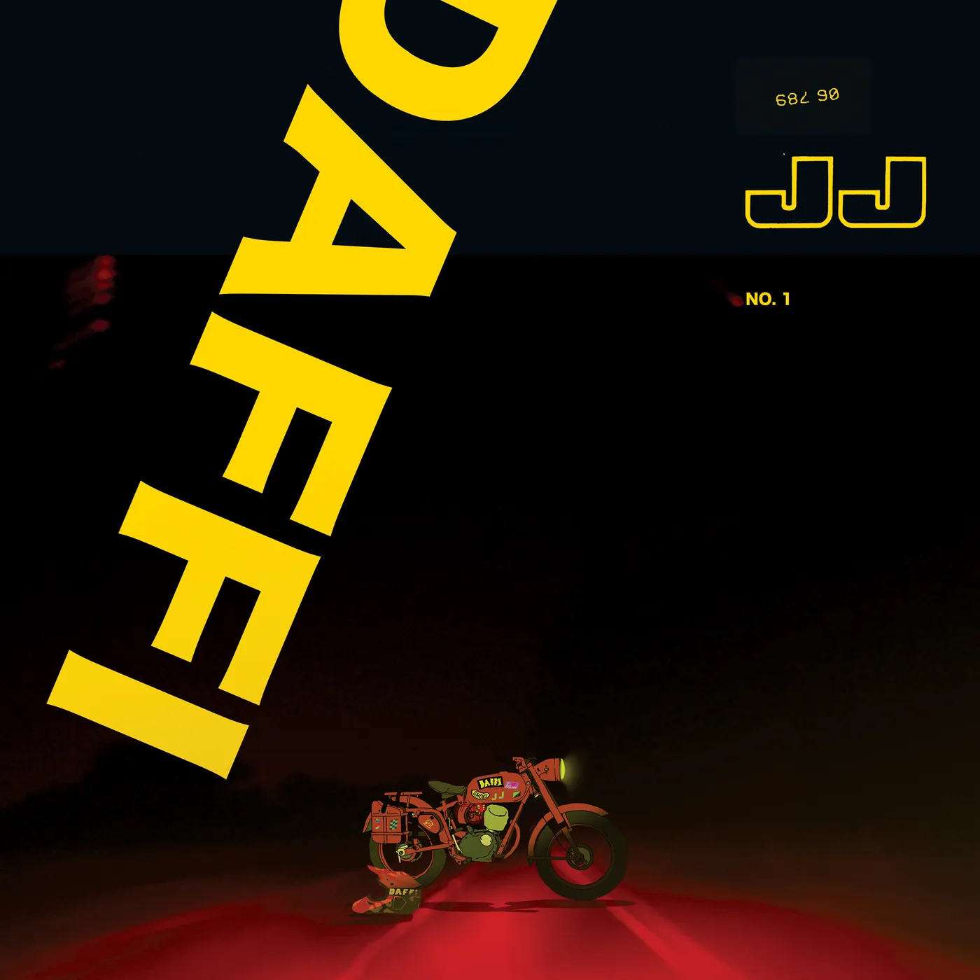Jeremiah Jae DAFFI Vinyl Record