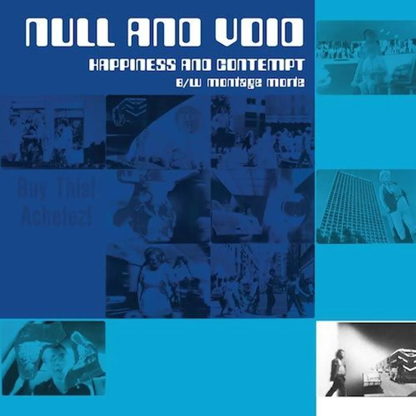 Null+Void HAPPINESS & CONTEMPT Vinyl Record