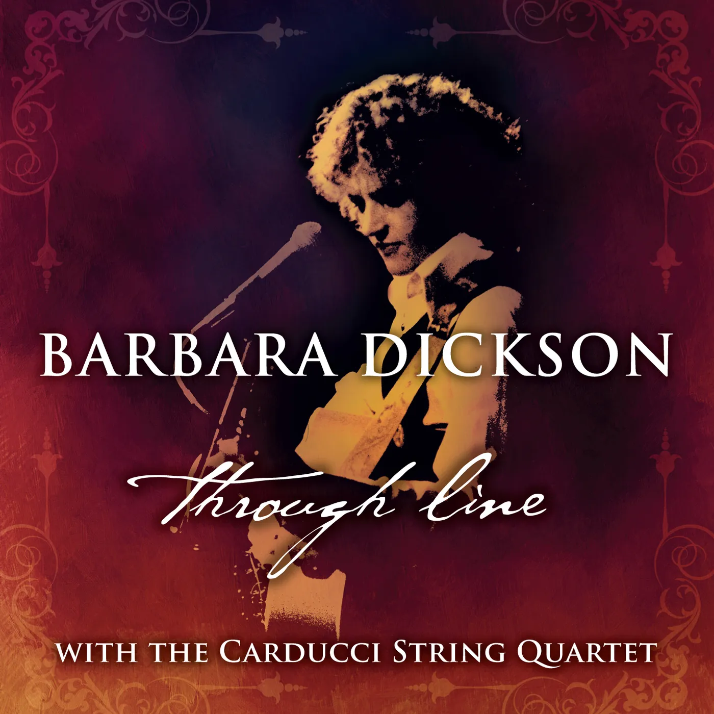 Barbara Dickson THROUGH LINE CD