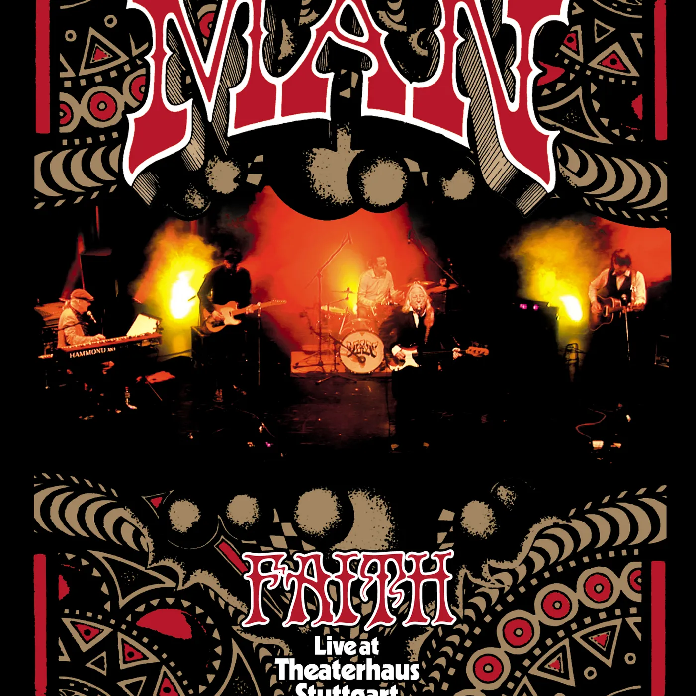 Man FAITH DVD