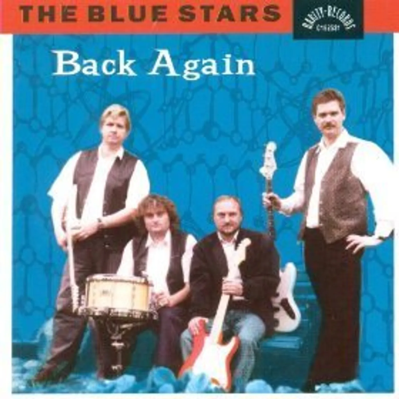 The Blue Stars BACK AGAIN CD