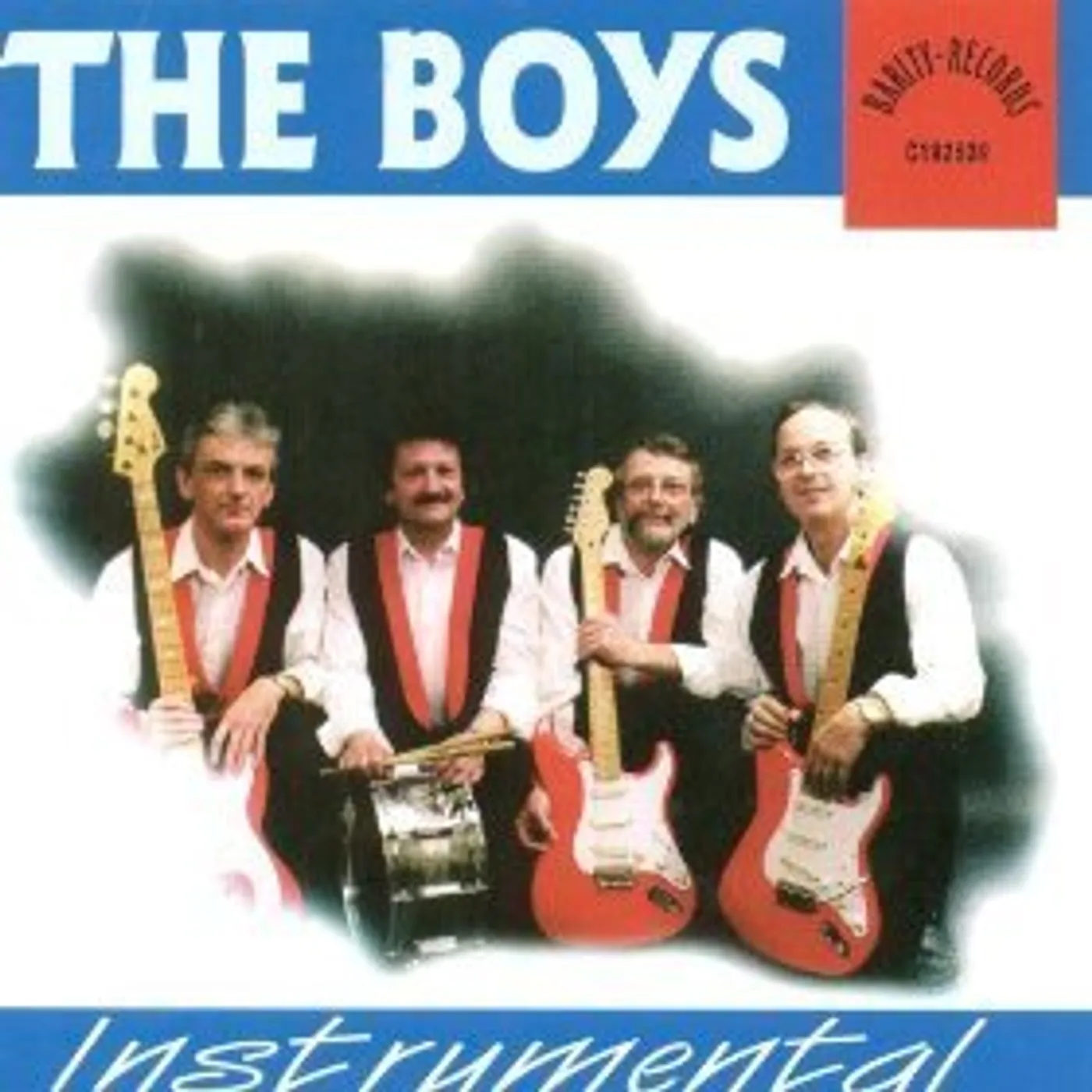 Boys INSTRUMENTAL CD