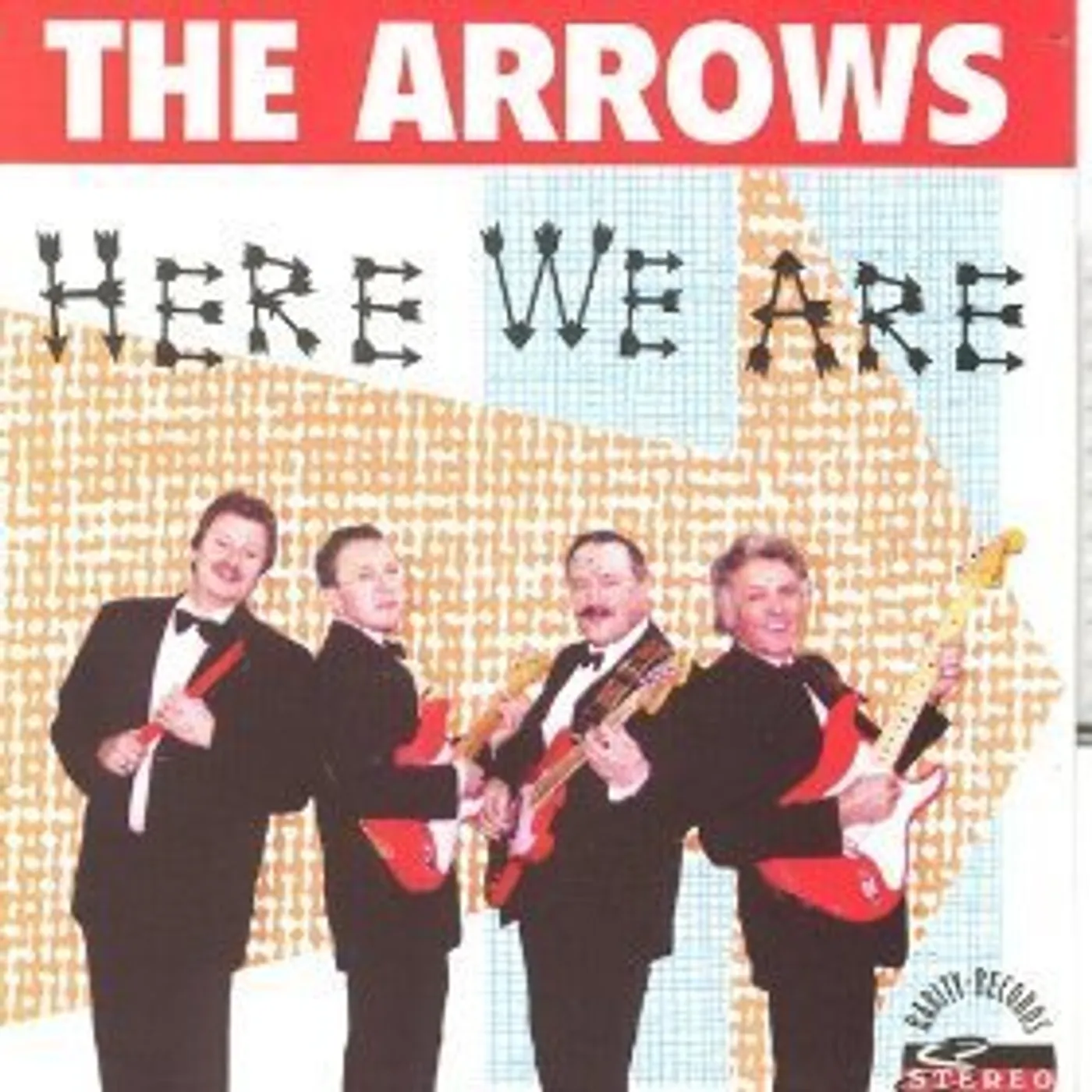Arrows HERE WE ARE CD