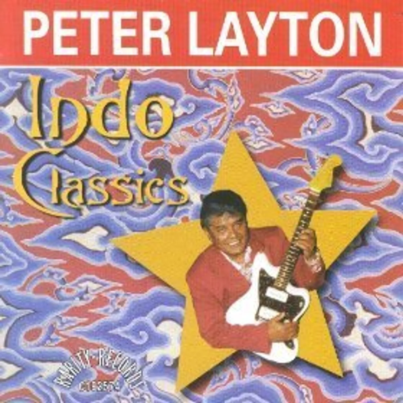Peter Layton INDO CLASSICS CD