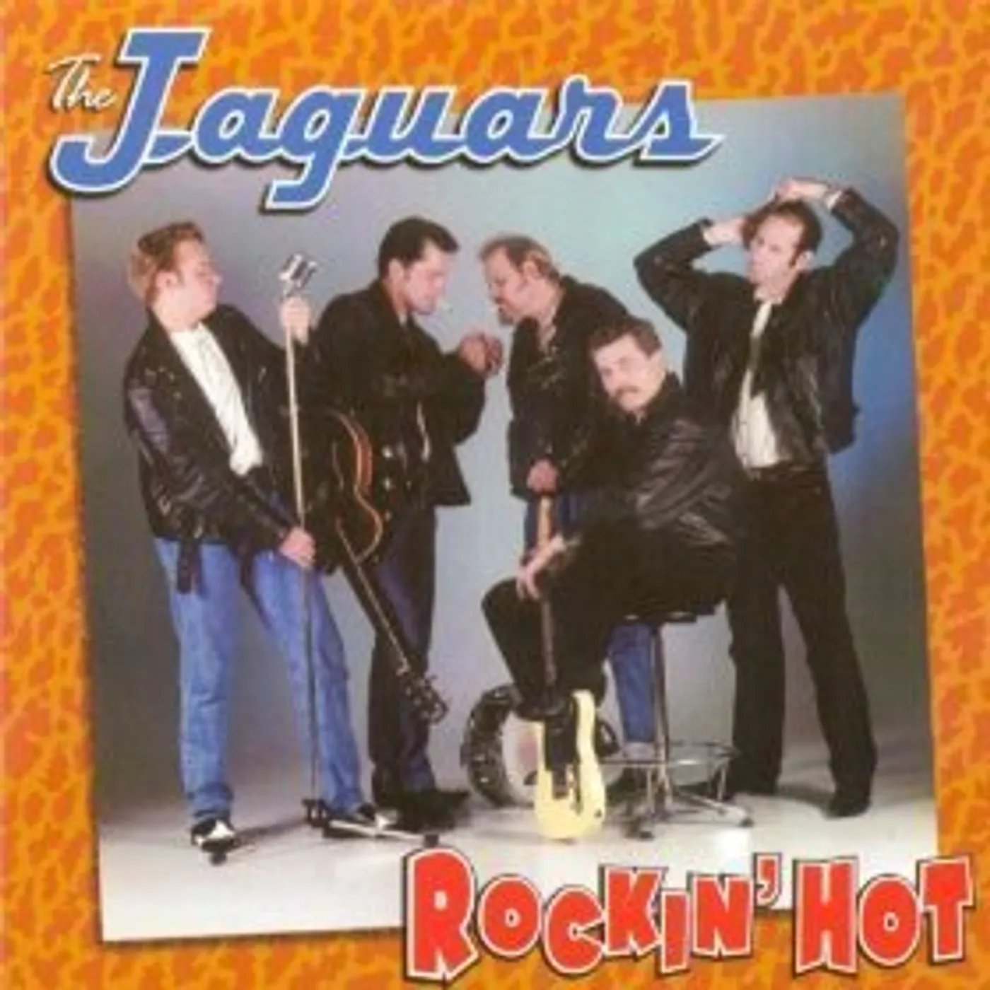 Jaguars ROCKIN' HOT CD