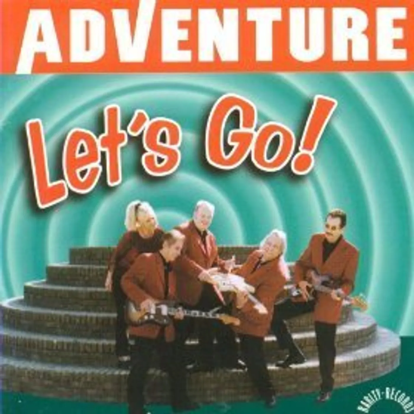 Adventure LET'S GO ! CD