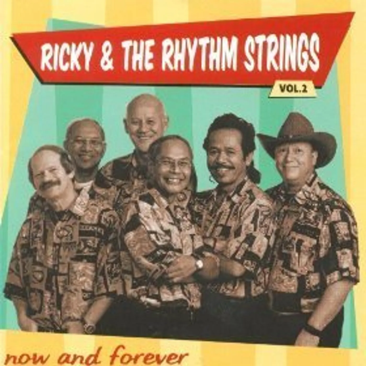 Ricky & The Rhythm Strings NOW AND FOREVER CD