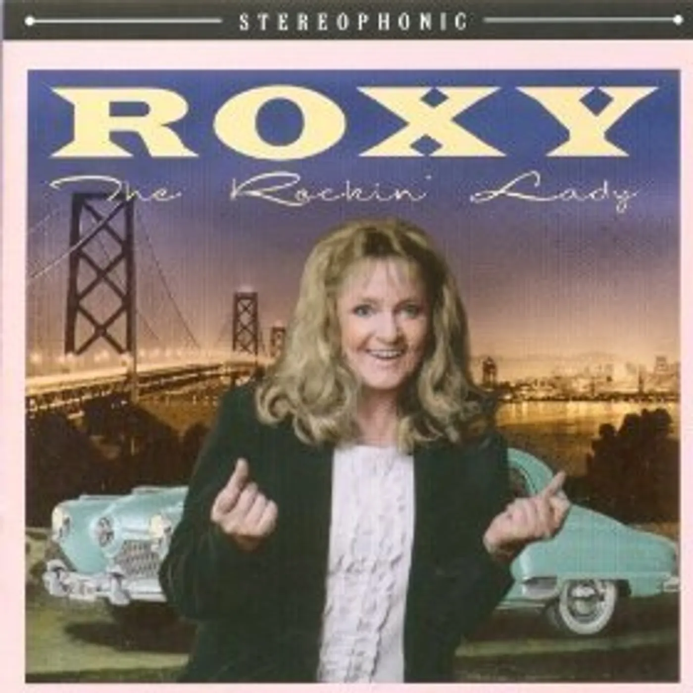 Roxy THE ROCKIN' LADY CD