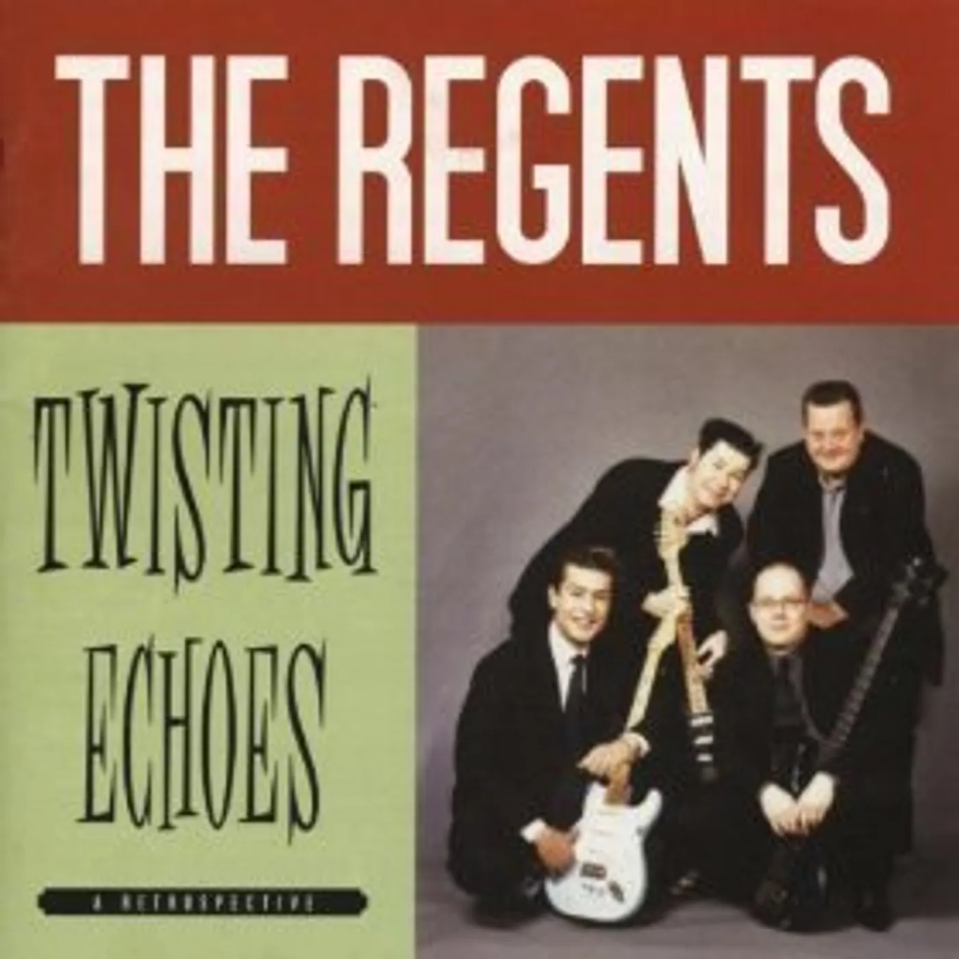 Regents TWISTING ECHOES CD