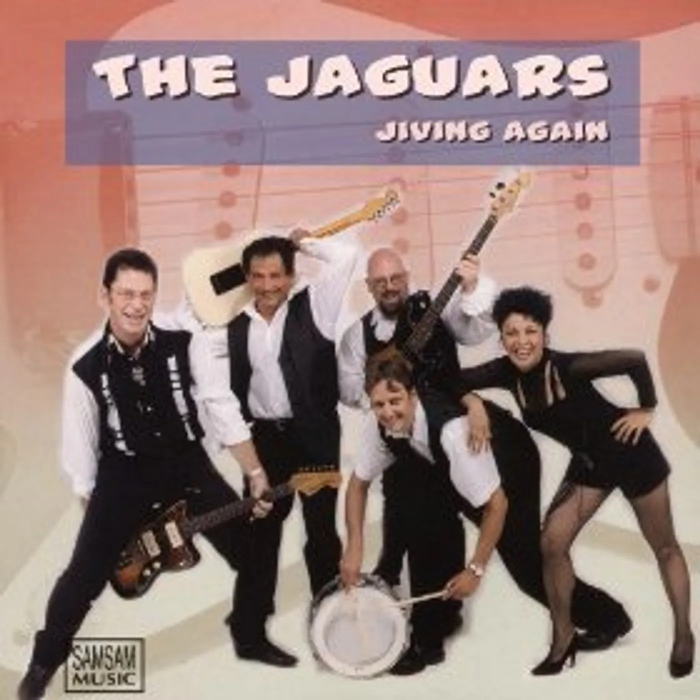 Jaguars JIVING AGAIN CD