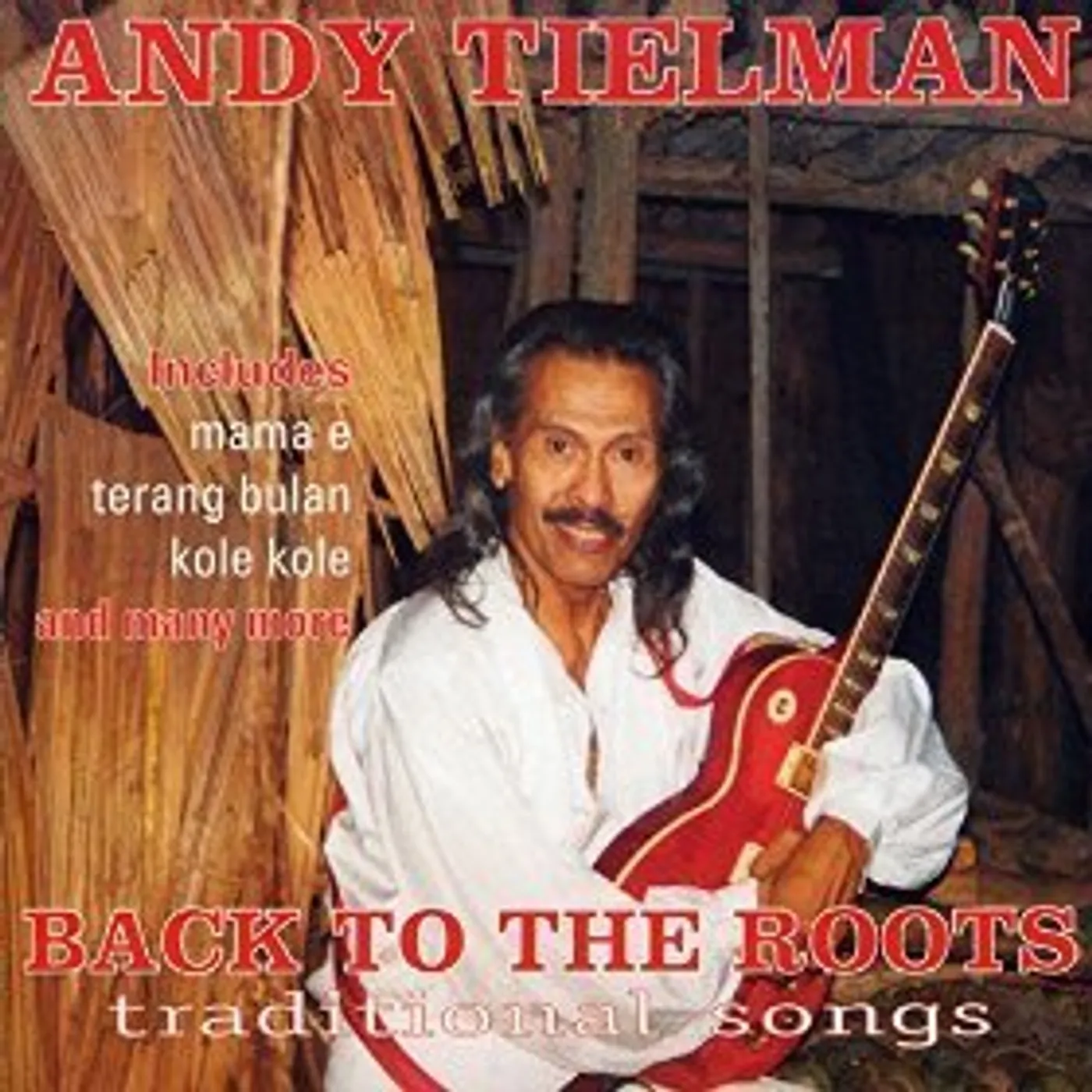 Andy Tielman BACK TO THE ROOTS CD