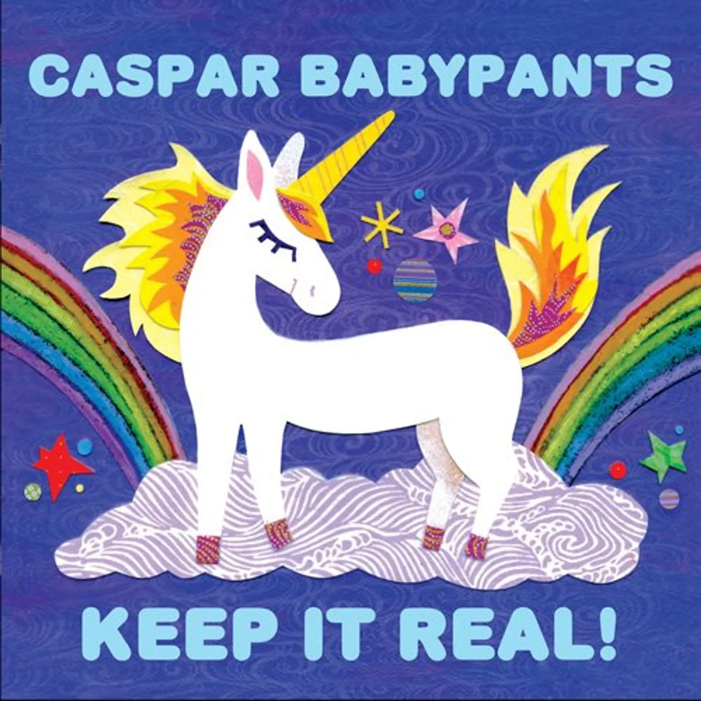 Caspar Babypants KEEP IT REAL! CD