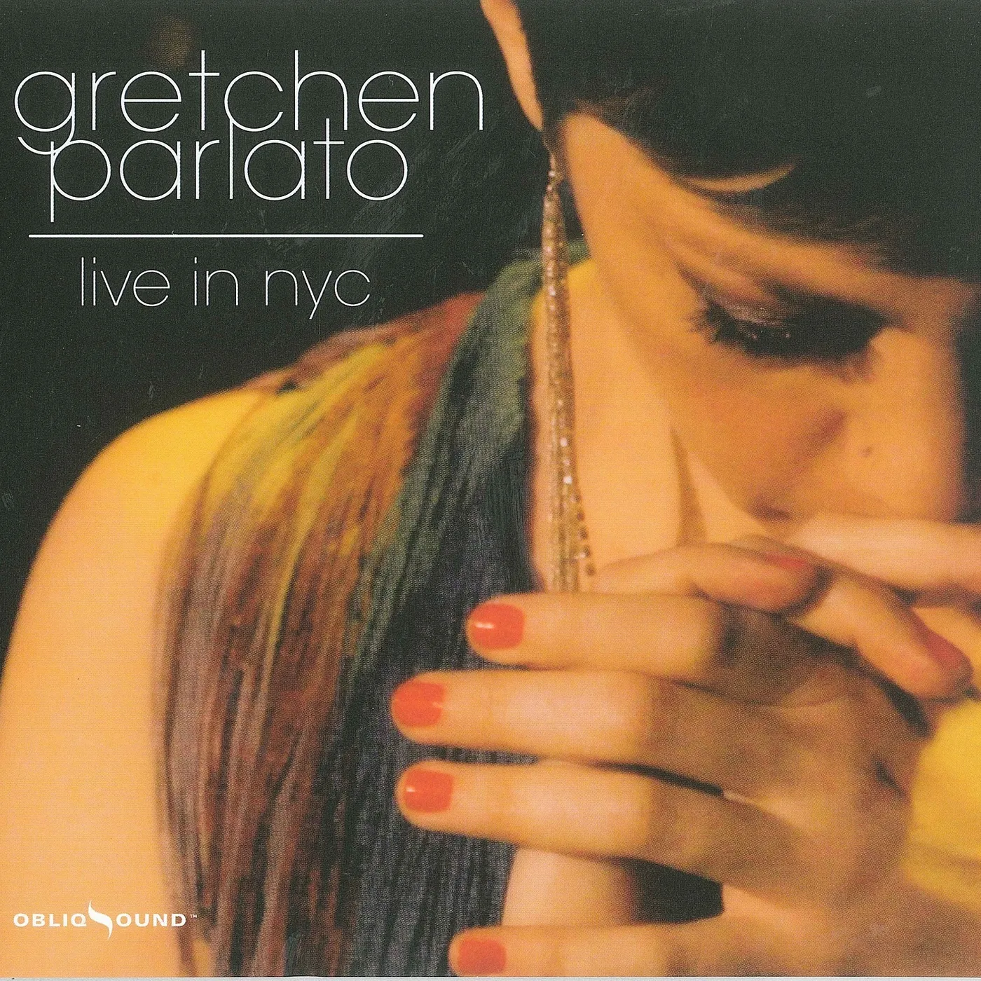 Gretchen Parlato LIVE IN NYC CD