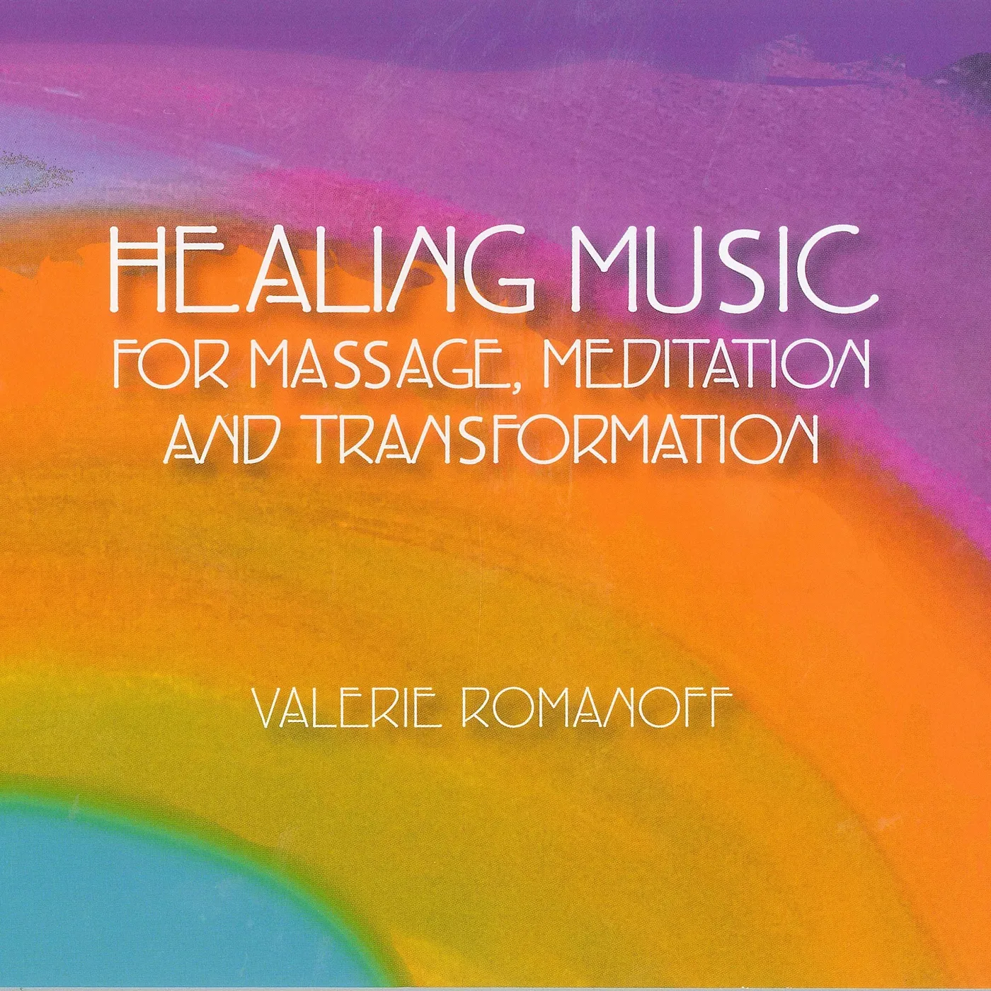Valerie Romanoff HEALING MUSIC CD