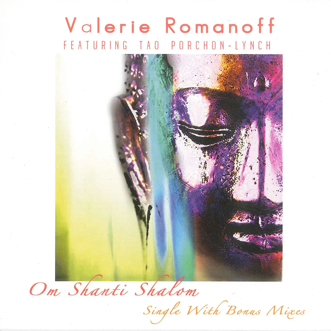 Valerie Romanoff OM SHANTI SHALOM CD