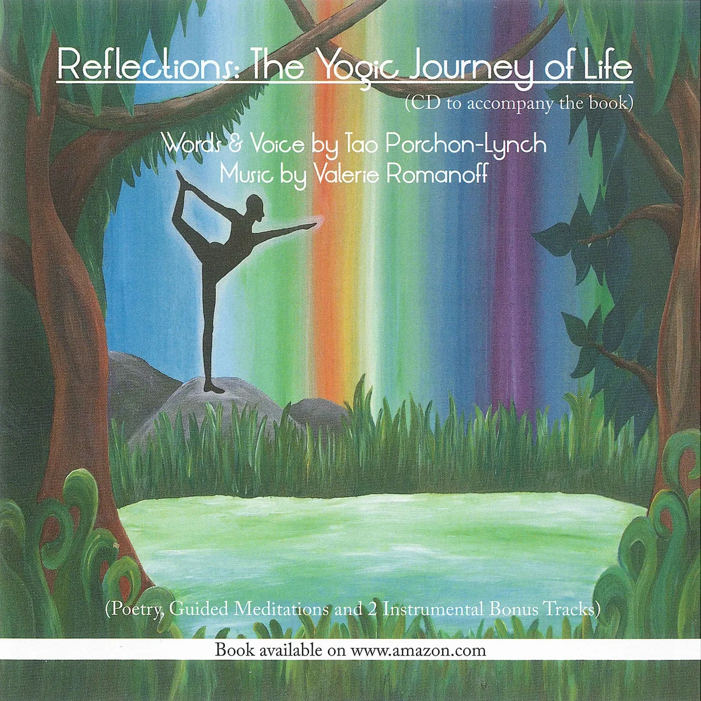 Valerie Romanoff REFLECTIONS: THE YOGA JOURNEY OF LIFE CD