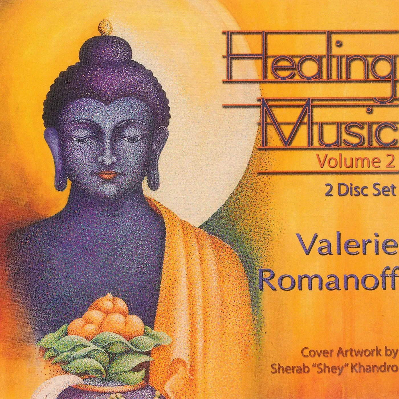 Valerie Romanoff HEALING MUSIC 2 CD