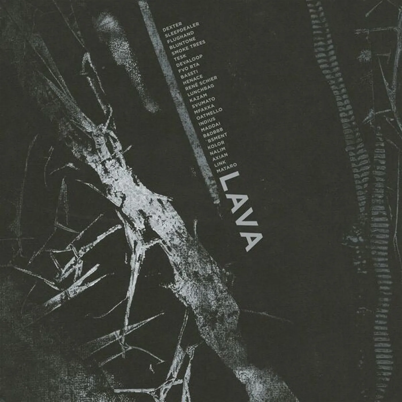 Estugarda Lava Vinyl Record