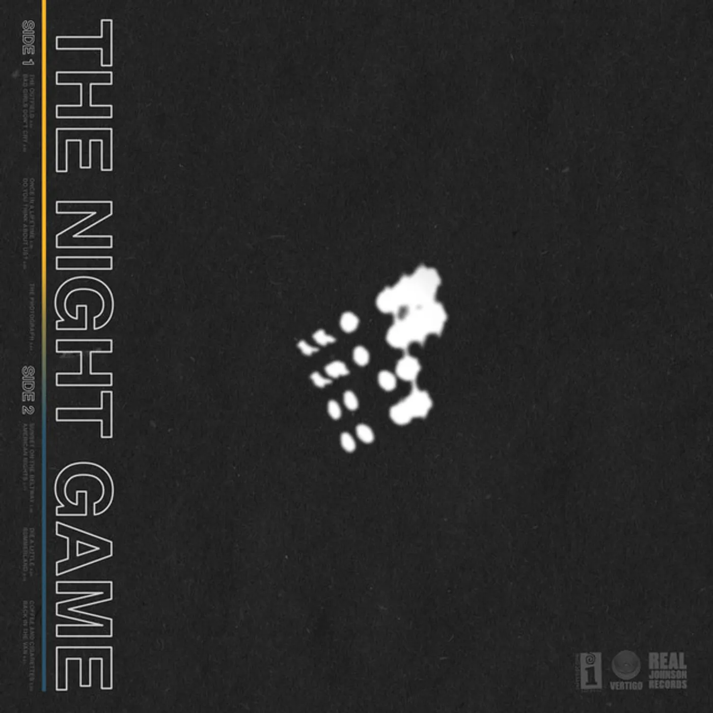 The Night Game NIGHT GAME Vinyl Record