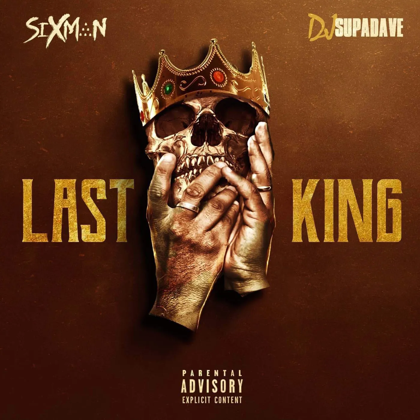 Sixman LAST KING CD