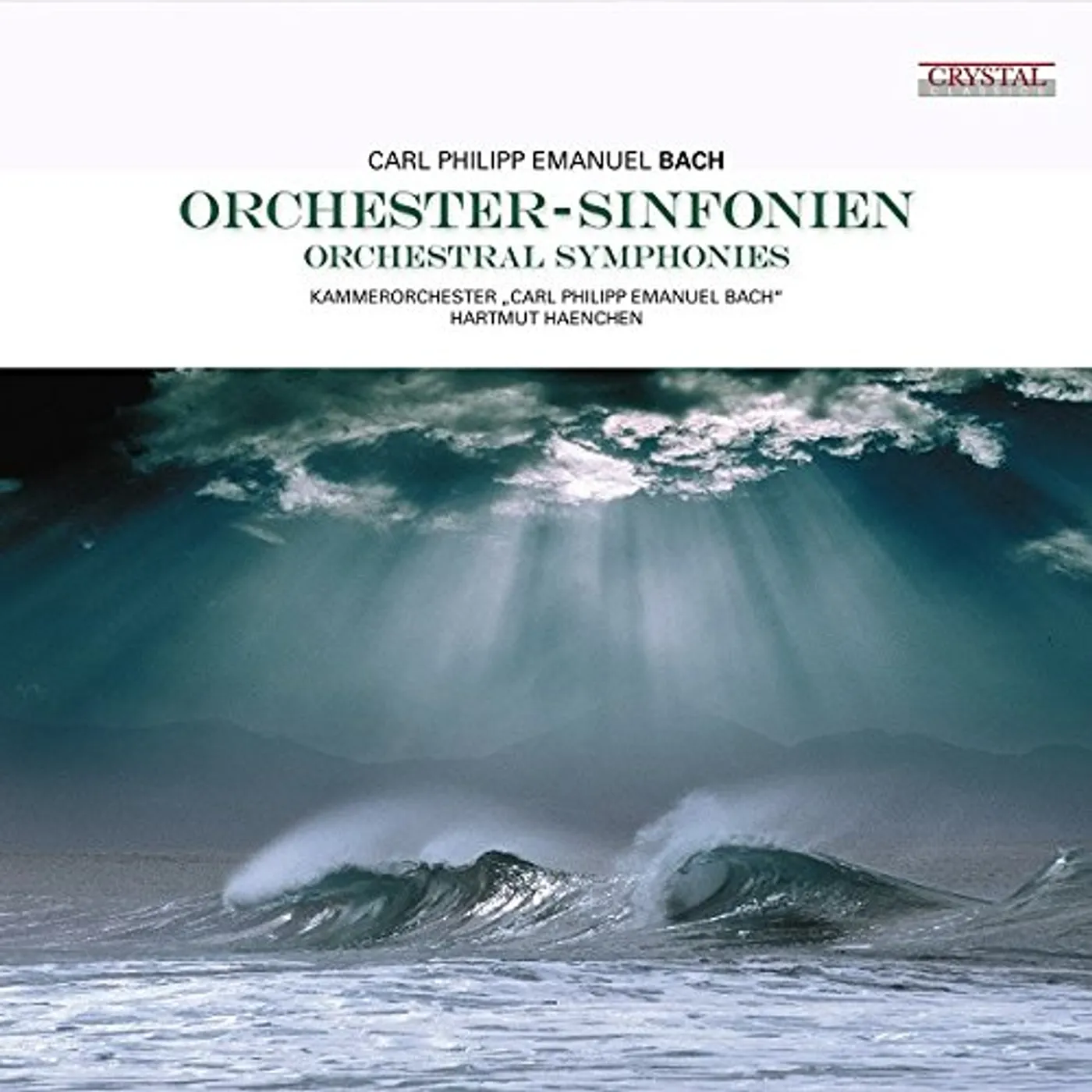 Haenchen / Kammerorchester Carl Phillip Emanuel 4 ORCHESTER SINFONIEN Vinyl Record