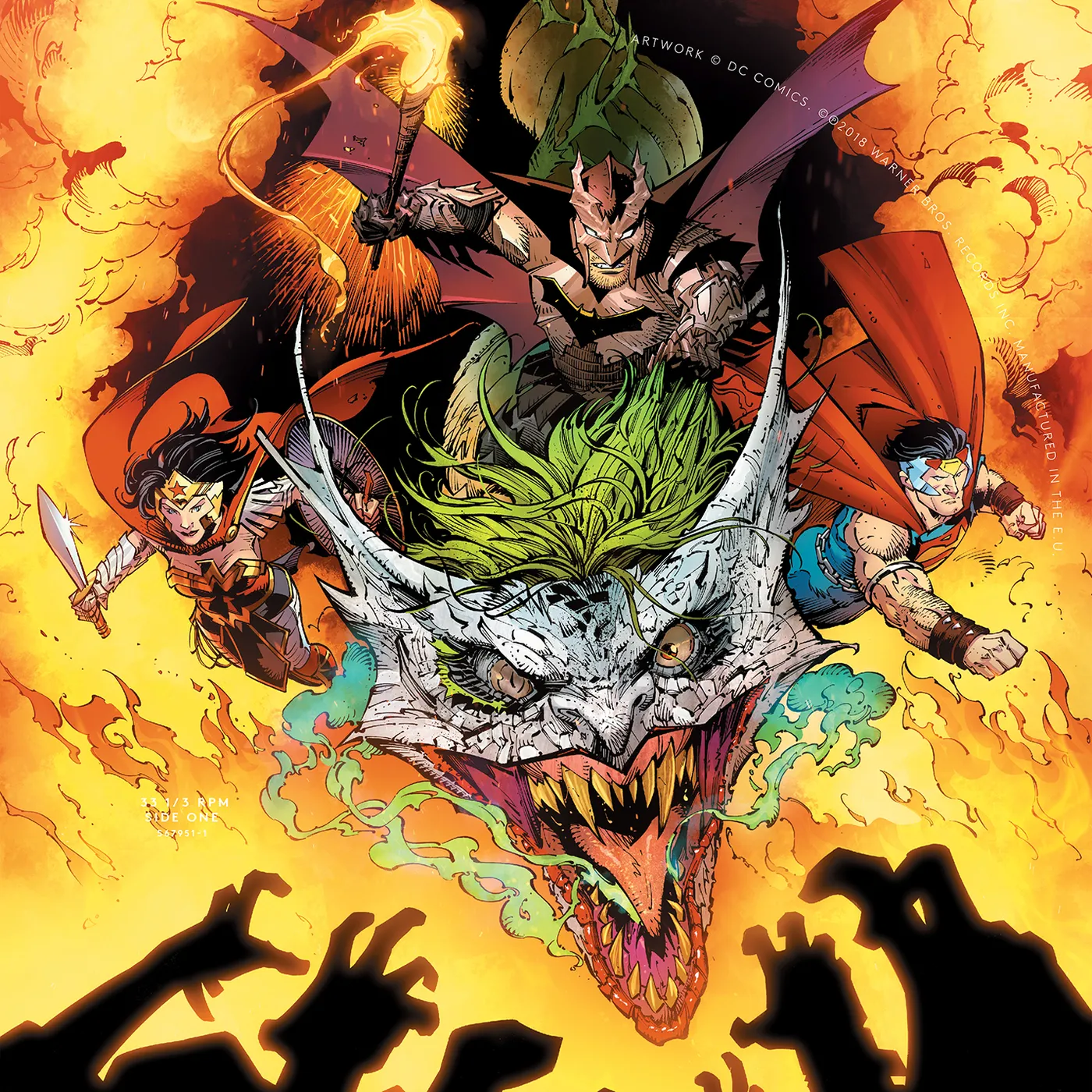 Dc'S Dark Nights: Metal Soundtrack / O.S.T. DC'S DARK NIGHTS: METAL SOUNDTRACK / Original Soundtrack Vinyl Record