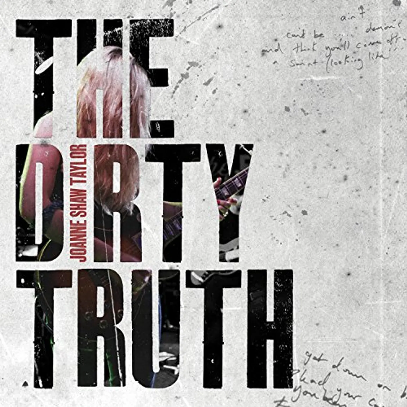 Joanne Shaw Taylor DIRTY TRUTH Vinyl Record