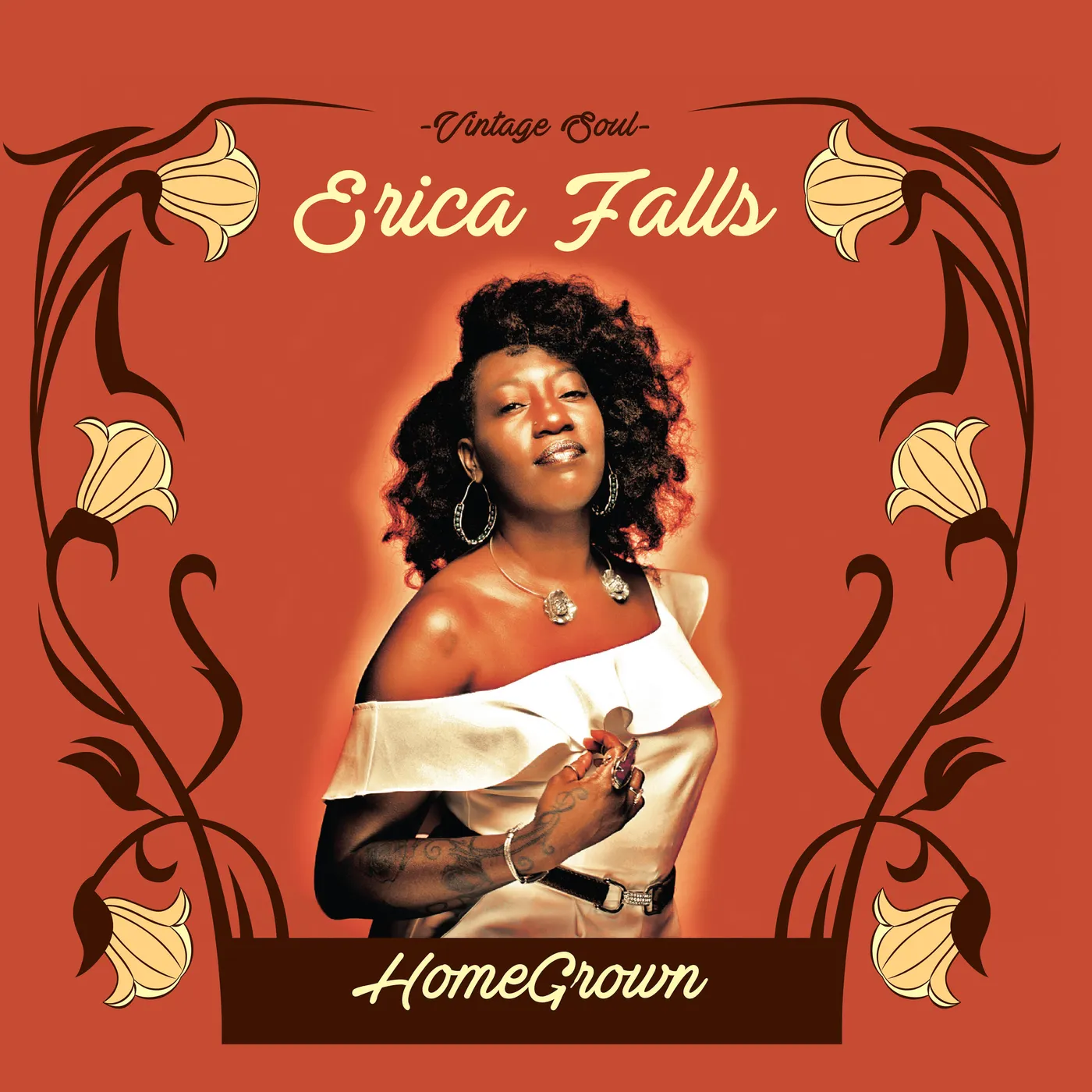 Erica Falls HOMEGROWN CD