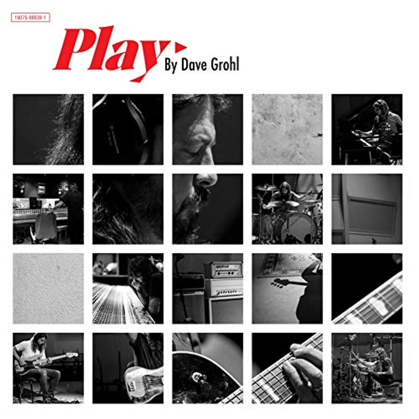 Dave Grohl Play Vinyl Record