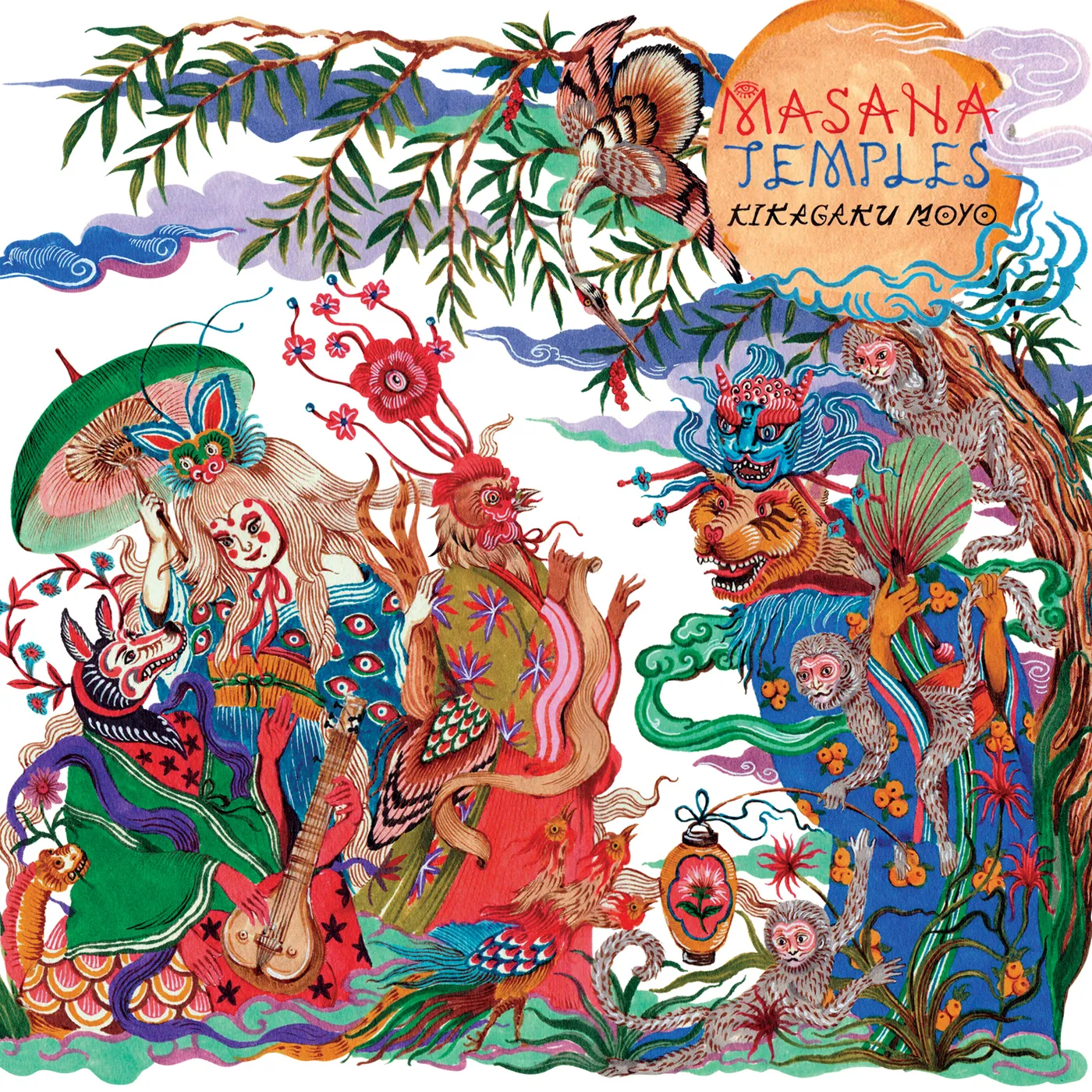 Kikagaku Moyo Masana Temples Vinyl Record