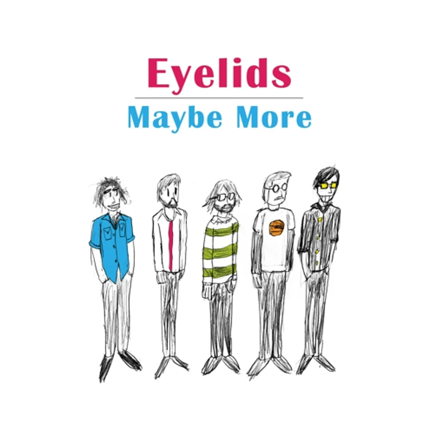Eyelids MAYBE MORE CD
