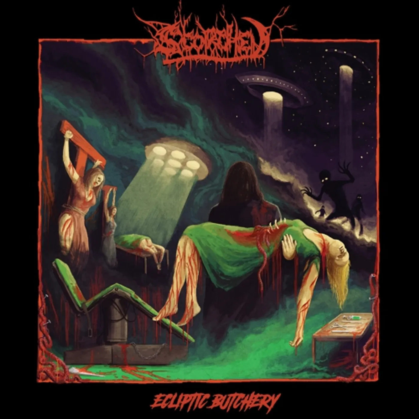 Scorched ECLIPTIC BUTCHERY CD