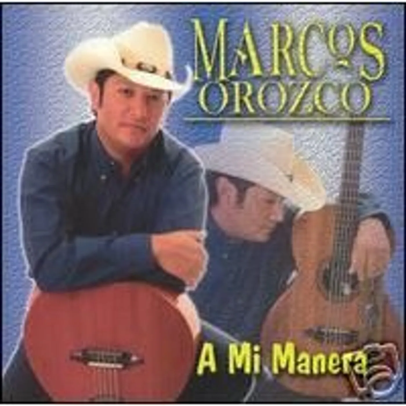 Marcos Orozco A MI MANERA CD