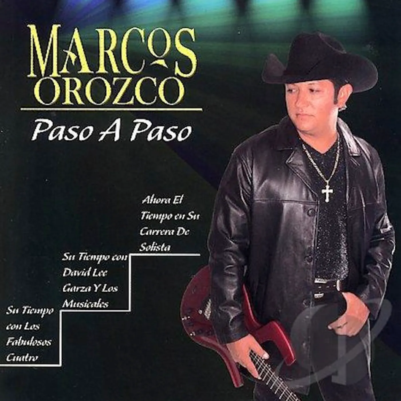Marcos Orozco PASO A PASO CD