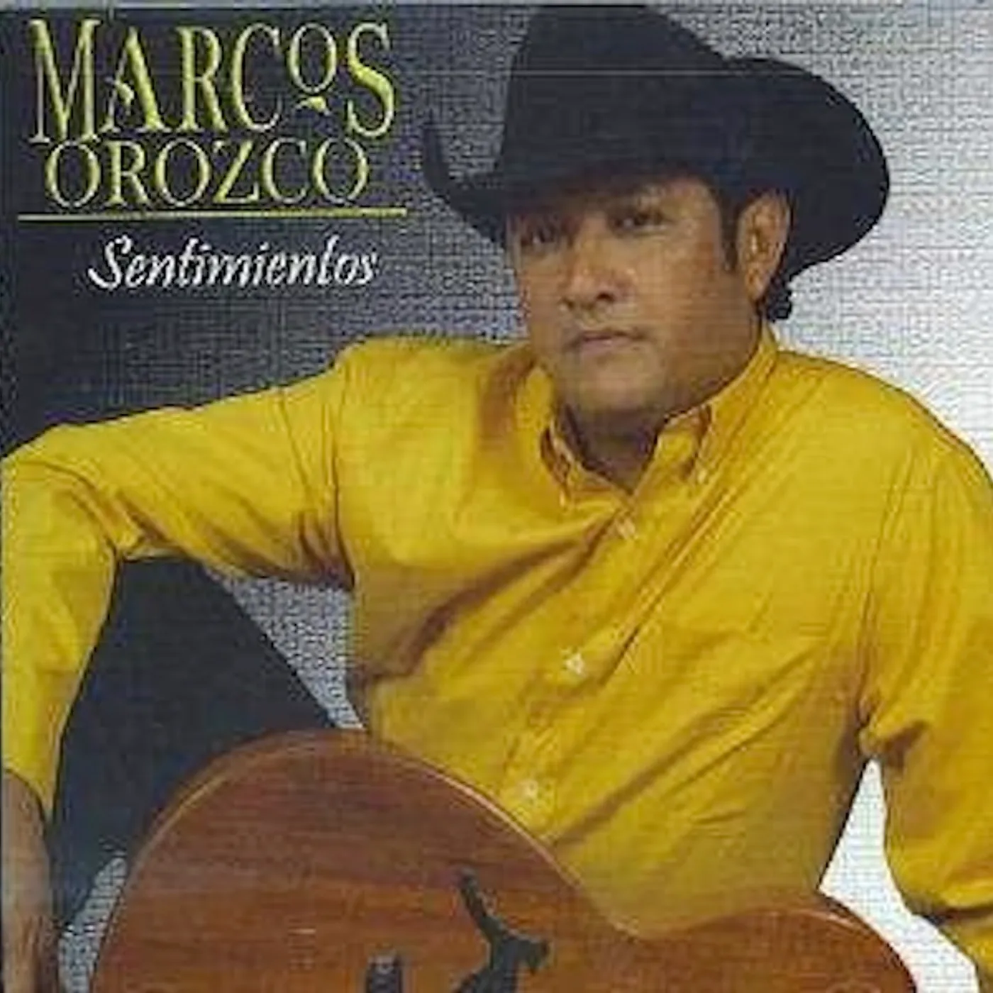 Marcos Orozco SENTIMIENTOS CD