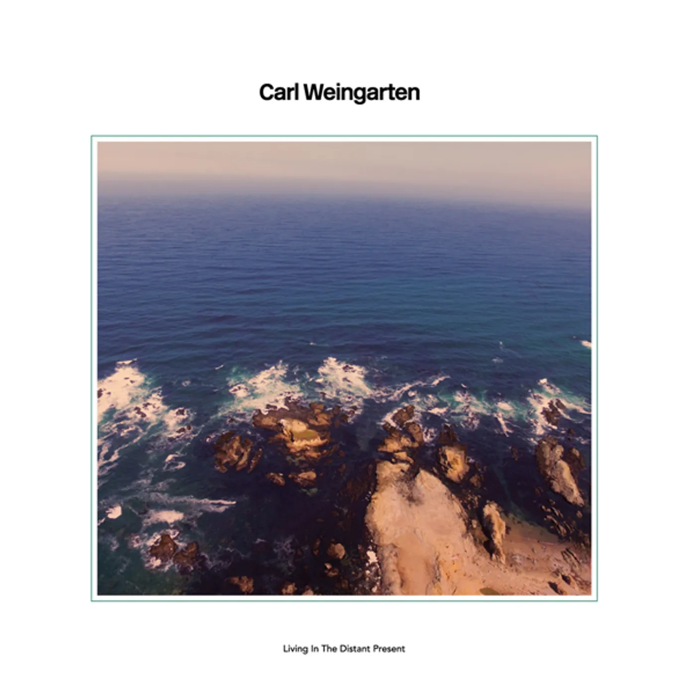 Carl Weingarten Living In The Distant Present Vinyl Record