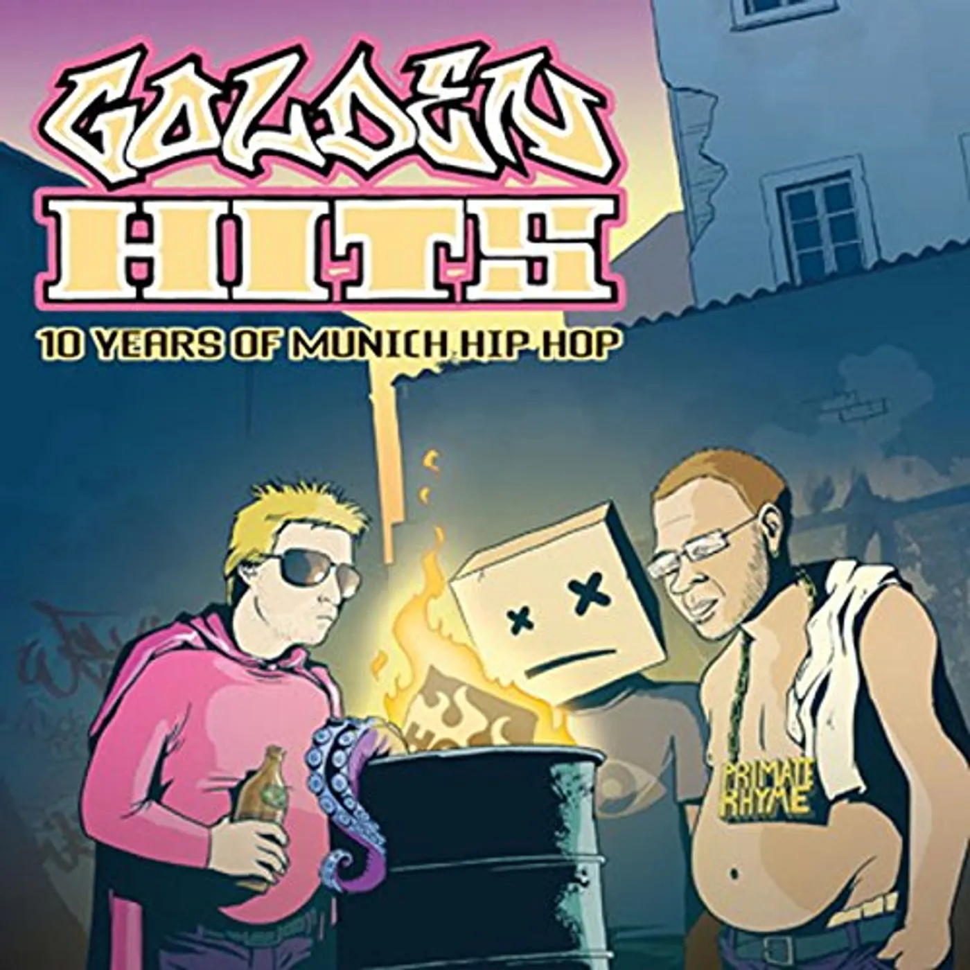 GOLDEN YEARS: 10 YEARS OF MUNICH HIP HOP / VARIOUS Vinyl Record
