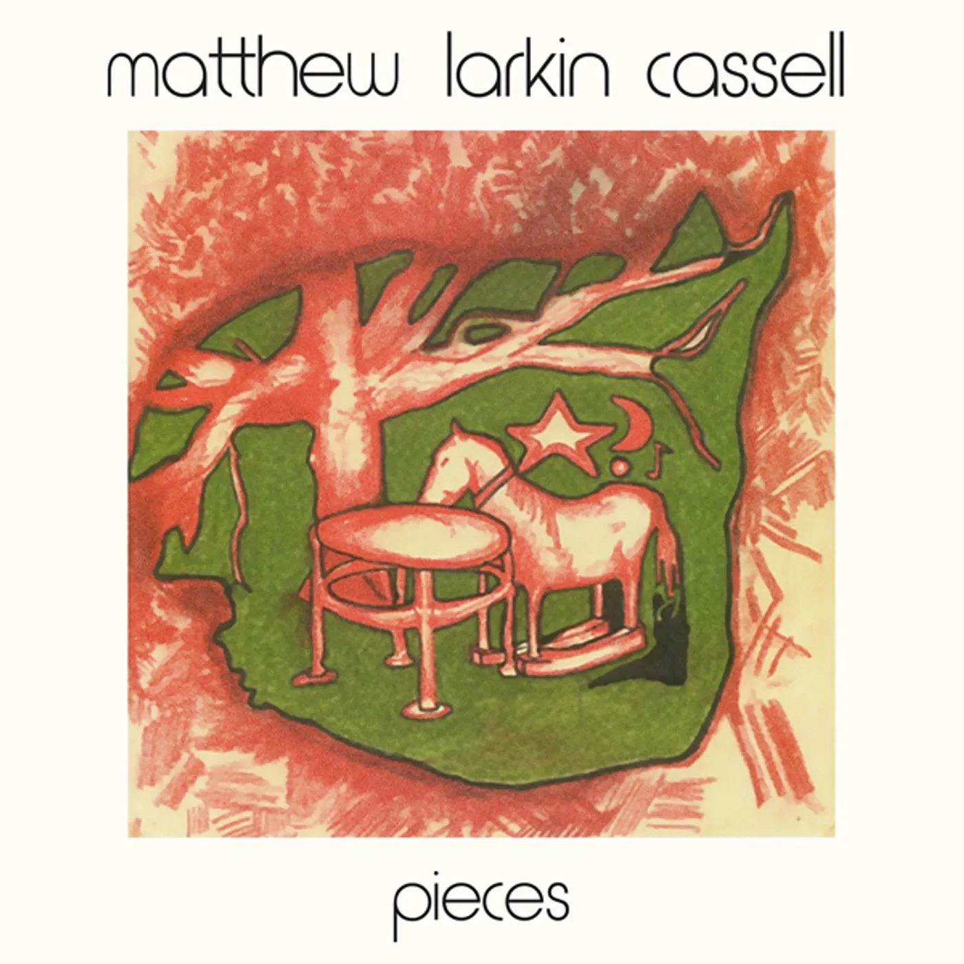 Matthew Larkin Cassell Pieces Vinyl Record