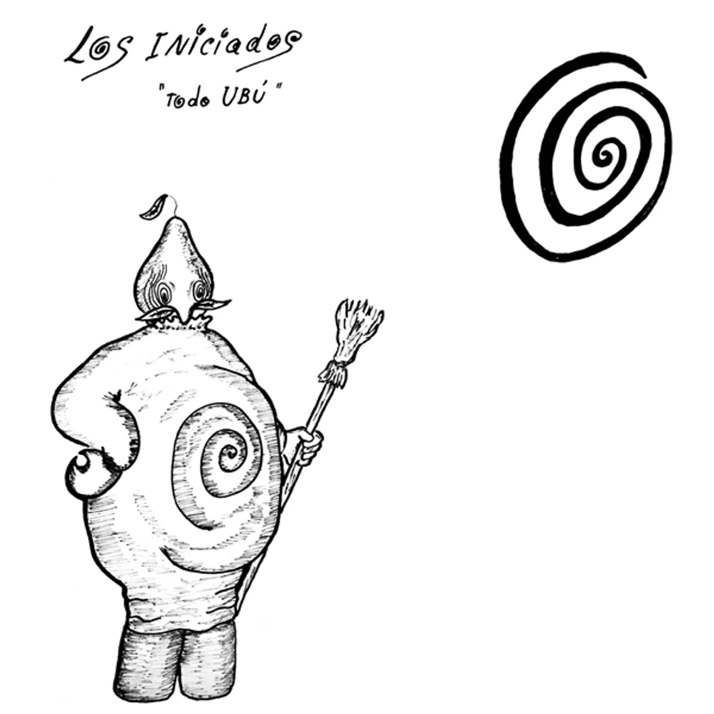 Iniciados TODO UBU Vinyl Record